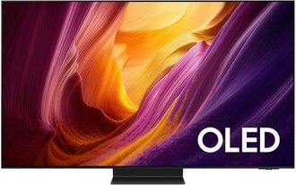 Samsung Oled Ai Tv 55 Pollici Qe55s95hftxzt 4k, Processore Nq4 Ai Gen3, 4k Ai Upscaling Pro, Glare Free, Oled Hdr Pro, Motion Xcelerator 165hz, Dolby Atmos & 