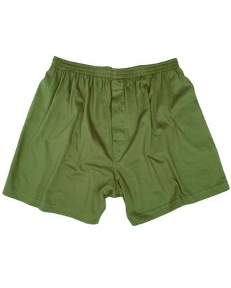 Mil-Tec Boxer Shorts Olive size S