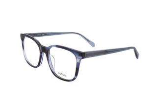 Fossil Mens Blue Horn 53mm Opticals