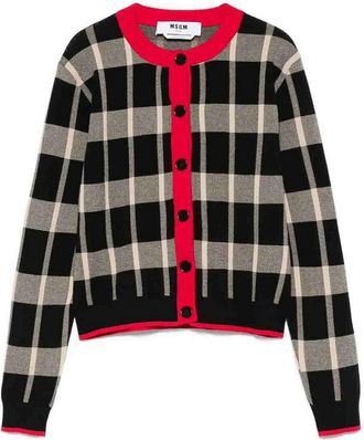 Msgm M. S.G. M. Cardigan
