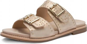 Ara Womens Mules Elm Sandals In Shell