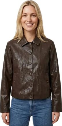 Am&eacute;lie & Am&eacute;lie Mujer, Chaquetas, Marr&oacute;n, Talla: XL