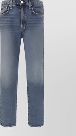 A Gold E modern slim skinny trousers