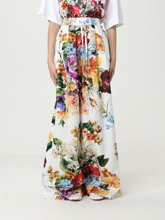 Dolce & Gabbana Pants DOLCE & GABBANA Woman color White