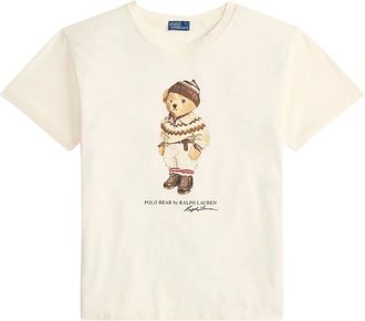 Ralph Lauren Dames, Tops, Wit, Maat: L