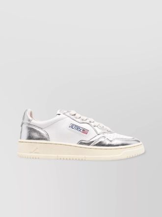 Autry leather low top sneakers