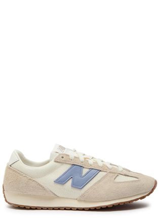 New Balance New Balance 471 Panelled Mesh-knit Sneakers - Beige - 5.5 (IT38.5 / UK5.5)