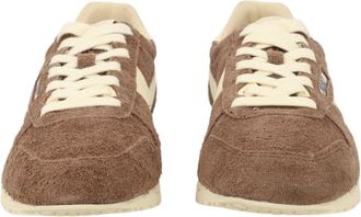 Autry Windspin Low Suede Leather Low-Top Sneakers