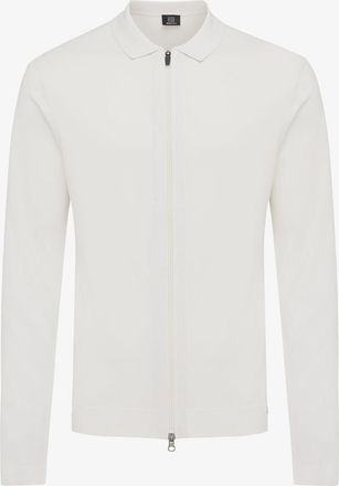 Genti Cardigan zip off-white