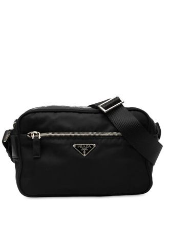 Prada 2013-2025 Tessuto Camera Bag crossbody bag - Black
