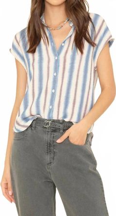 Xirena Tillie Button Down Shirt In Blue Ridge