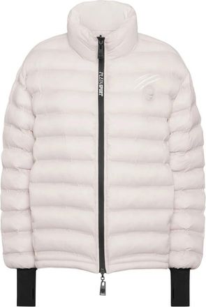 Plein Sport Puffer Termo Jacket - Dames - Ski Jassen - Beige - S - Polyester - Fitness