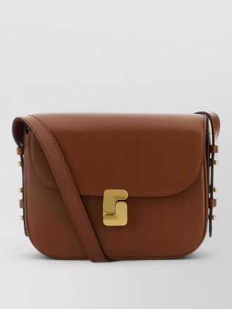 SOEUR crossbody bag adjustable strap gold tone hardware