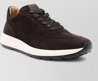 Tod's leather low-top sneakers