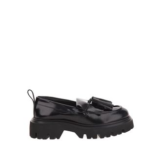 Msgm Tassel-detail Loafers - female - MSGM - Loafers - Black - 8 UK - Shoes
