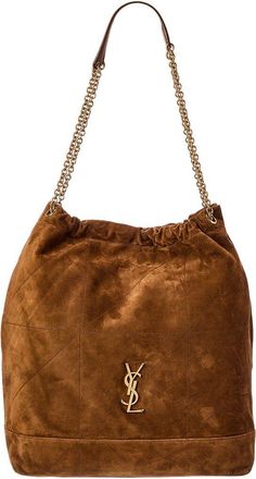 Saint Laurent Jamie Large Suede Bucket Bag