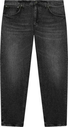 Dondup Slim-fit Jeans - Heren - Slim Fit Jeans - Zwart - W32 - Jeans