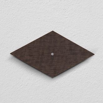 VONN Lighting Silva VSSW1114DW 14 Integrated LED ADA Compliant Wall Sconce Light in Dark Wood Color with Motion Sensor