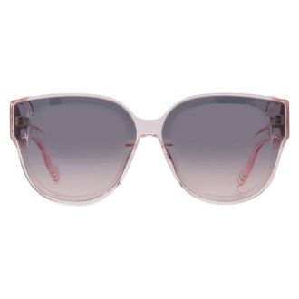 Dior LADY 95.22 R3I Gradient Smoke Butterfly Ladies Sunglasses CD40164I 72B 64