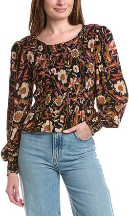 Saltwater Luxe Printed Blouse