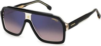 Carrera Authentieke Stijlvolle Brillen- Premium Kwaliteit! - Heren - Zonnebrillen - Zwart - 60 MM - Accessoires