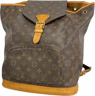 Louis Vuitton Brown Backpack (Pre-Owned)