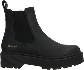 Replay CALZADO - Botines de ca&ntilde;a alta en YOOX.COM