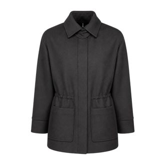 Patrizia Pepe Coats - female - Patrizia Pepe - Light Jackets - Black - S - Jackets