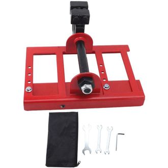 OEM Mini Motosierra, Soporte De Corte Vertical, Accesorio Para Tala, Color Rojo --crezuo