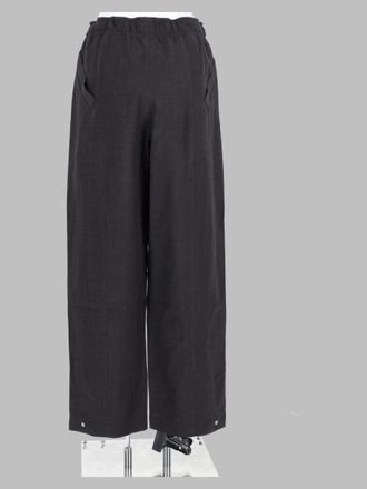 STUDIO NICHOLSON Calvo Trousers - Charcoal