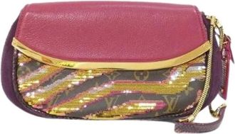 Louis Vuitton Pre-owned Monogram Sauvage Tiger Clutch Bag - - Pre-owned - Donna - Multicolore - ONE SIZE