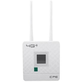 Trade Shop Trade Shop - Modem Router Per Sim 4g Lte Wifi Hotspot Doppia Antenna Porta Lan Universale Cpe