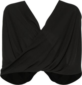 Hanita Blouses - Dames - Blouses - Zwart - M - Overhemden