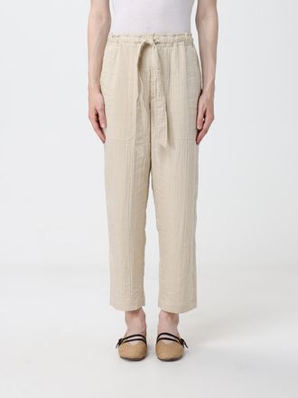 Isabel Marant Pantaloni cropped in misto cotone