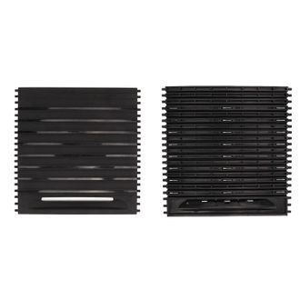 OEM Tapa Enrollable De Abs Para Portavasos (ref. 51169251973) - Compatible Con F15/f85 X5/x5m 2014-2018