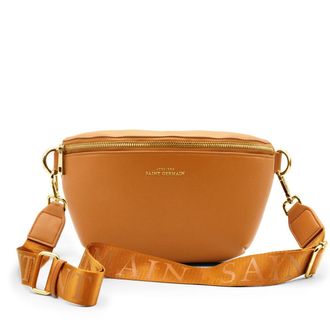 Ateliers Saint Germain Womens Cross-body bag Ibiza - Brown Leather - One Size