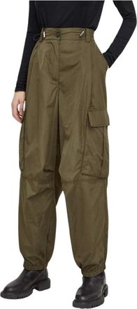 Birgitte Herskind Pantalones Cargo - Trousers - Mujer - Verde - L