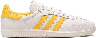 adidas x Pharrell Williams Samba Bold Gold sneakers - men - Rubber/Fabric/Leather/Suede - 10.5 - Neutrals
