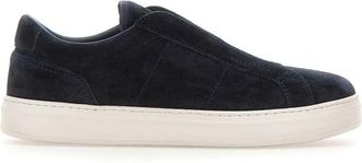 Hogan H-Tv Sneakers - Heren - Sneakers - Blauw - 40 EU - Leer - Schoenen