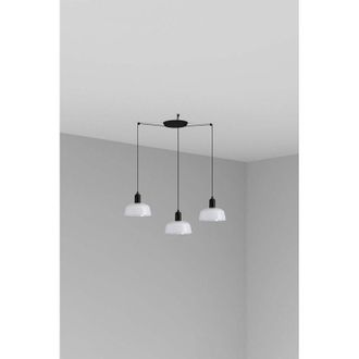 Faro Barcelona Tatawin S L&aacute;mpara Colgante Blanca 20340-140-3l