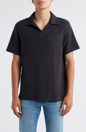 Frame Denim Jacquard Polo in Charcoal at Nordstrom Rack, Size Xx-Large