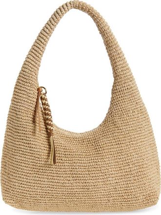 Loeffler Randall Willow Hobo Bag in Natural at Nordstrom, Size One Size Oz