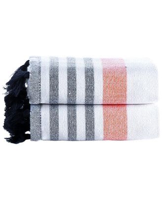 Brooks Brothers Turkish Pesthemal 2Pc Wash Towels