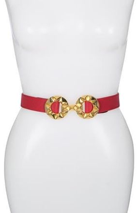 Raina Jazz Leather Belt in Red at Nordstrom Rack