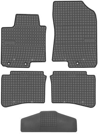 OEM Alfombrillas Frogum Et546016 - Cubierta 200000/1 - Hyundai I20 Ii 2014-2020 - Espacio Para Los Pies Delantero Av - Instaladas