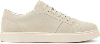 Kazar Heren su&egrave;de sneakers in smart casual stijl - Heren - Sneakers - Beige - 41 EU - Su&egrave;de - Schoenen