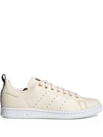 adidas Stan Smith Wonder White sneakers - women - Calf Leather/Calf Leather/Rubber - 10.5 - Neutrals