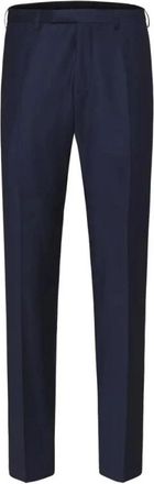 Digel Laudace Broeken - Heren - Nette broeken - Blauw - W26 - Wol - Broeken