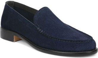 Franco Sarto Cove Loafer in Blue Suede at Nordstrom, Size 8.5