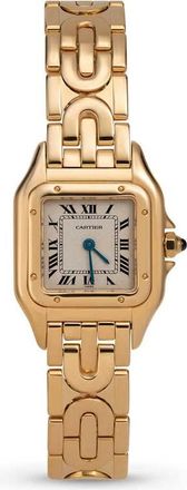 Cartier Pre-owned Cartier Panthere De Cartier Quartz White Dial Ladies Watch 1070